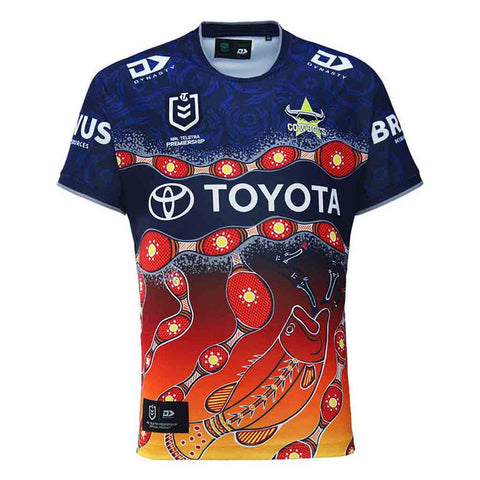 North Queensland Cowboys 2024 Indigenous Jersey Adult