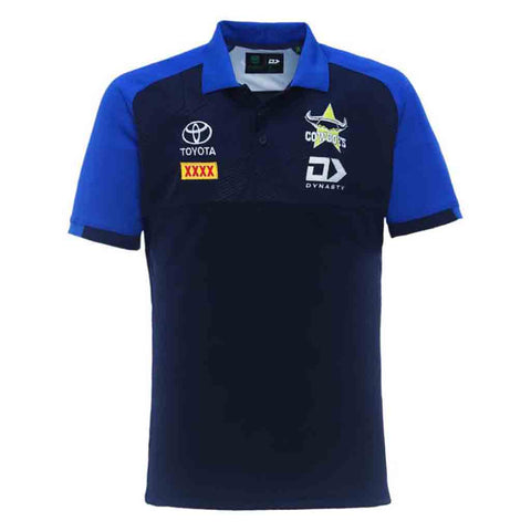 North Queensland Cowboys 2024 Media Polo Adult