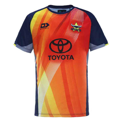 North Queensland Cowboys 2024 Warm Up Tee Adult