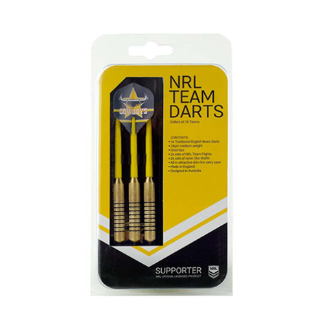 North Queensland Cowboys Darts Set