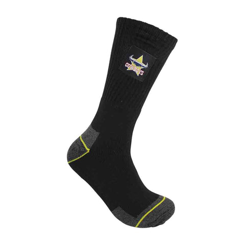 North Queensland Cowboys Mens Work Socks