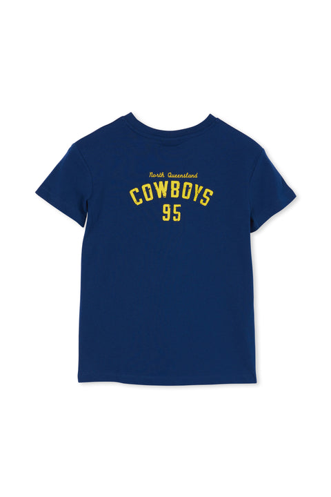 North Queensland Cowboys Mono Tee Youth