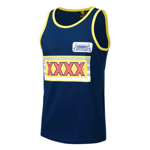 North Queensland Cowboys Retro Singlet Adult