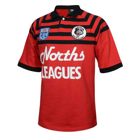 North Sydney Bears 1991 Retro Jersey