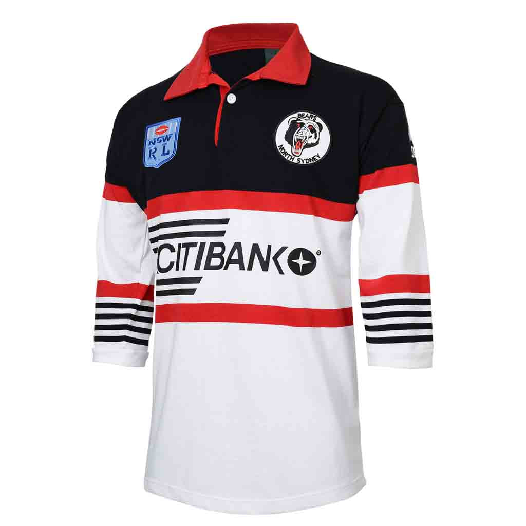 North sydney hot sale bears 1994 jersey