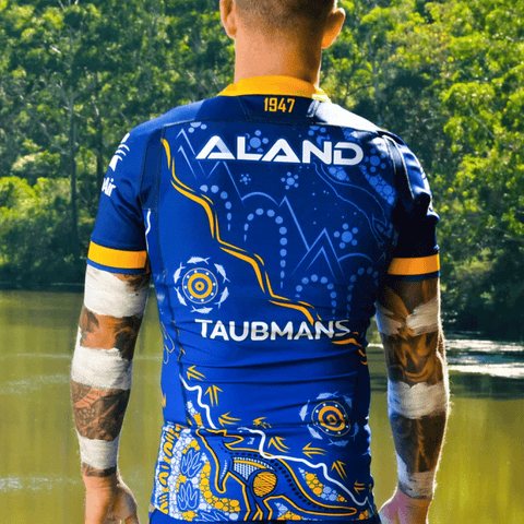 Parramatta Eels 2024 Indigenous Jersey Adult