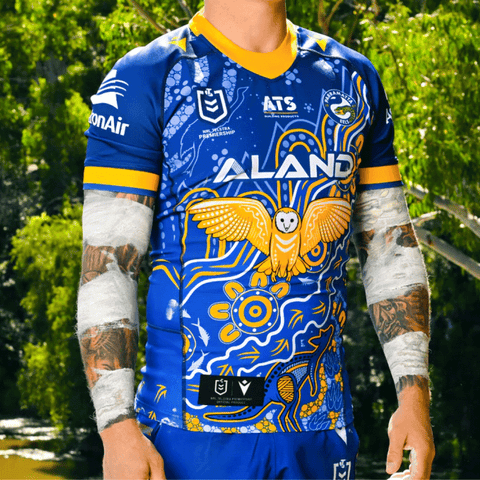 Parramatta Eels 2024 Indigenous Jersey Adult