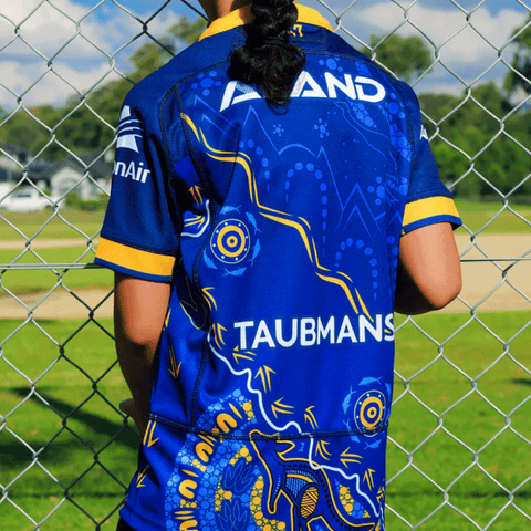 Parramatta Eels 2024 Indigenous Jersey Youth