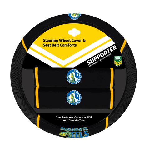 Parramatta Eels Steering Wheel Cover