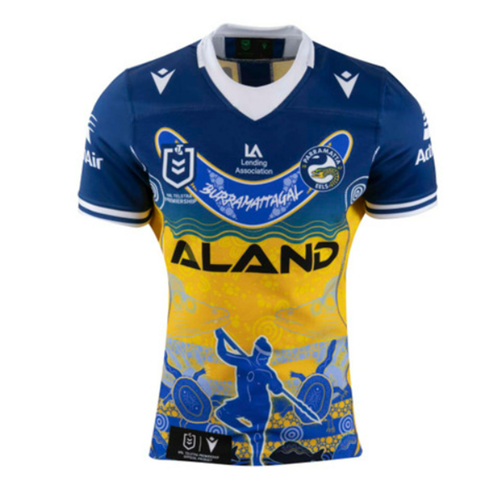 Buy Parramatta Eels NRL 2021 Macron ANZAC Jersey Sizes S-6XL