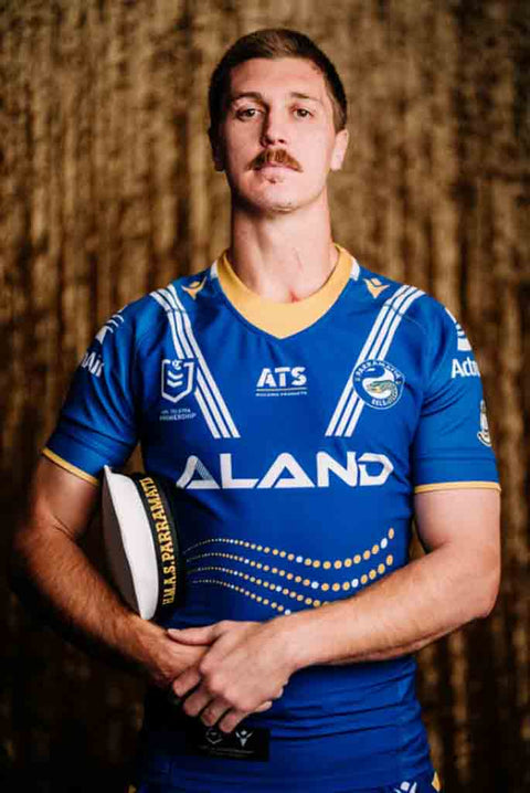 Parramatta Eels 2024 ANZAC Round Jersey Adult