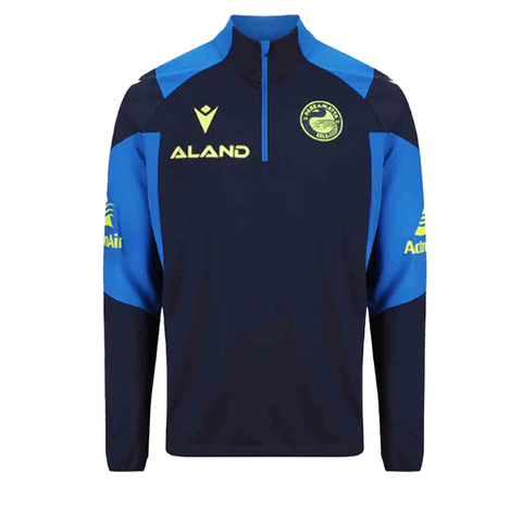 Parramatta Eels 2024 Quarter Zip Training Top Adult