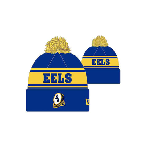 Parramatta Eels 2024 Retro Spellout Beanie