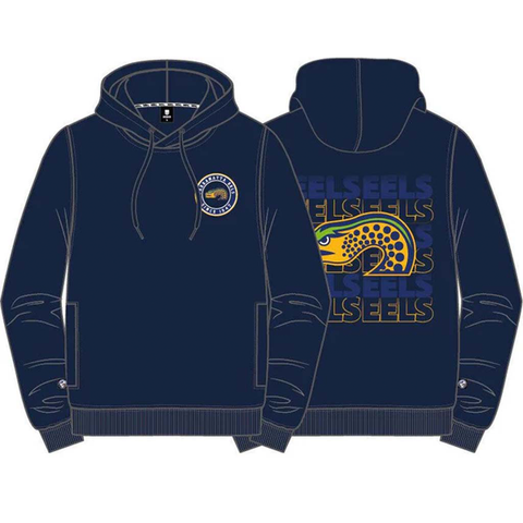 Parramatta Eels 2024 Supporter Hoodie Adult