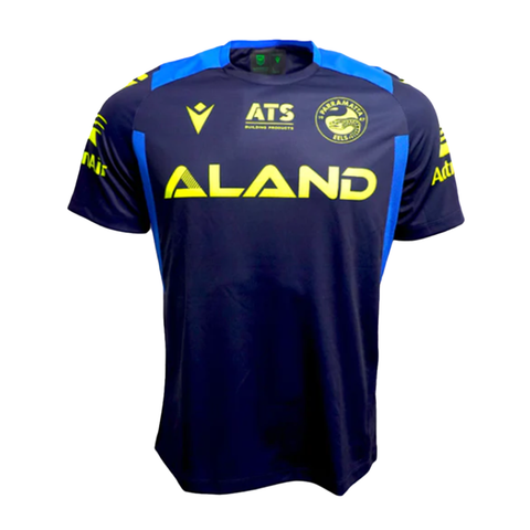 Parramatta Eels 2024 Training Tee Adult Navy