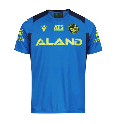 Parramatta Eels 2024 Training Shirt Adult Light Blue