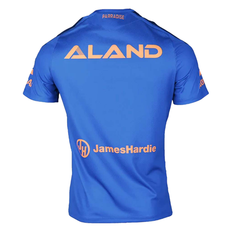 Parramatta Eels 2025 Training Shirt Blue Adult