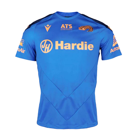 Parramatta Eels 2025 Training Shirt Blue Youth