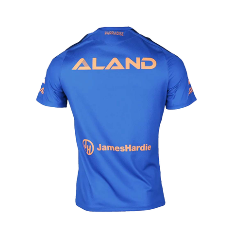 Parramatta Eels 2025 Training Shirt Blue Youth