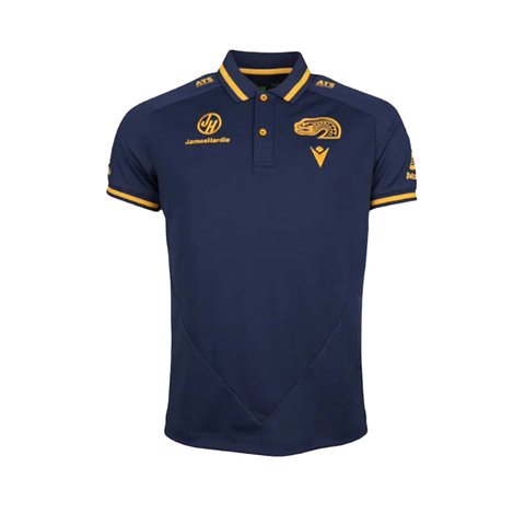 Parramatta Eels 2025 Travel Polo Navy Adult