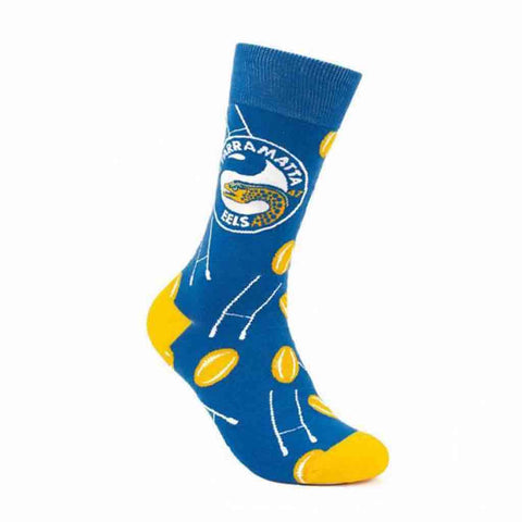 Parramatta Eels Goalpost Logo Socks