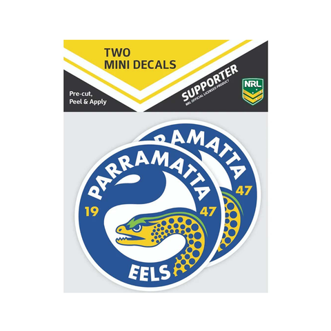 Parramatta Eels Mini Decals