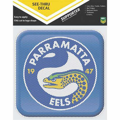 Parramatta Eels See-Thru Decal App Logo