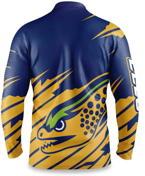 Parramatta Eels 'Ignition' Fishing Shirt Adult