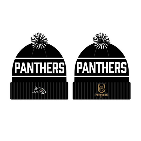 Penrith Panthers 2024 Premiers Beanie