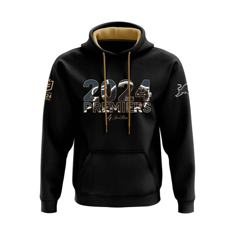 Penrith Panthers 2024 Premiers Hoodie Adult TID - Pre Sale