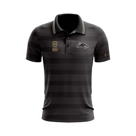 Penrith Panthers 2024 Premiers Polo Adult TID - Pre Sale