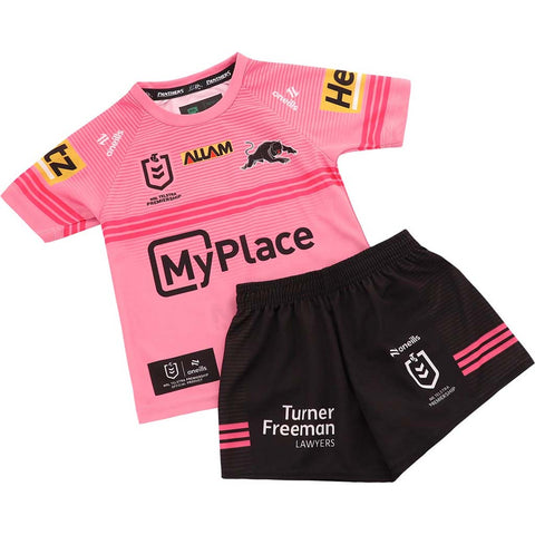 Penrith Panthers 2025 Away Toddler Kit