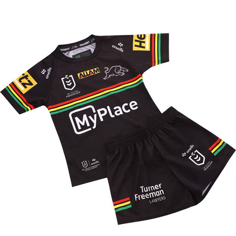 Penrith Panthers 2025 Home Toddler Kit