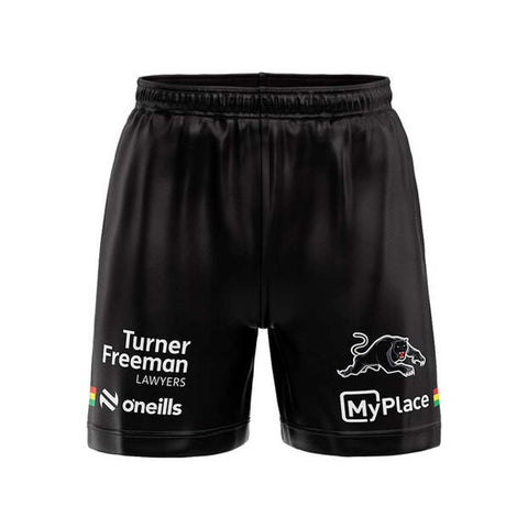 Penrith Panthers 2025 Training Shorts Youth