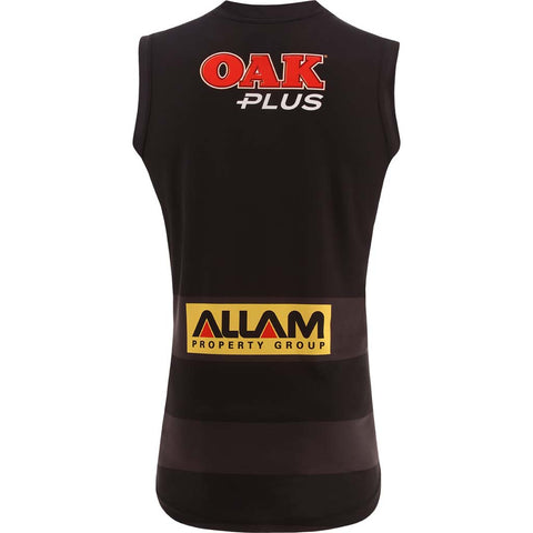 Penrith Panthers 2025 Training Singlet Adult Black