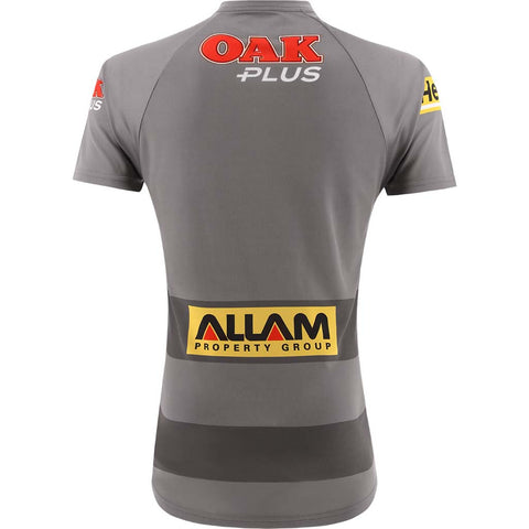 Penrith Panthers 2025 Training Tee Adult Grey