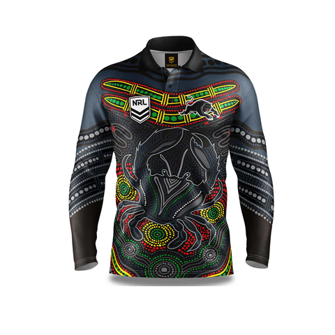 Penrith Panthers 'Karumba' Fishing Shirt Youth