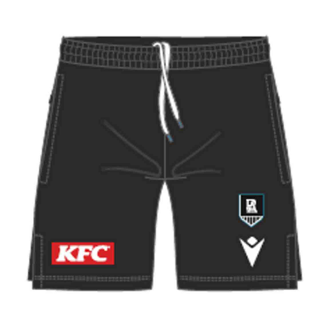 Port Adelaide Power 2024 Bermuda Training Shorts Adult