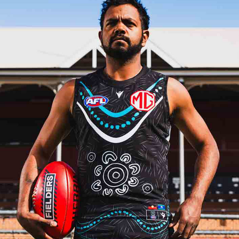 Port Adelaide Power 2024 First Nations Guernsey Adult