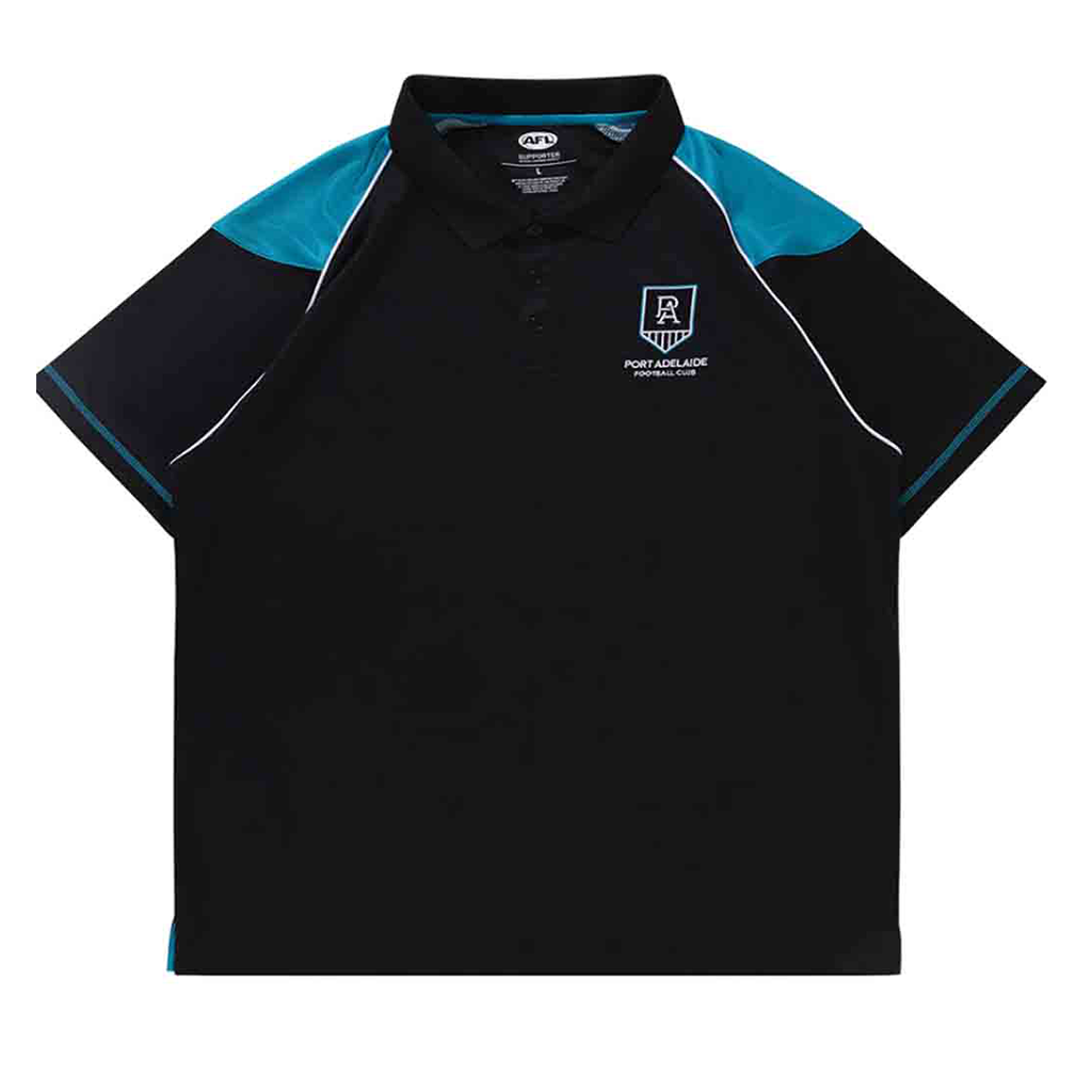 Port Adelaide Power 2024 Performance Polo Adult – Jerseys Megastore