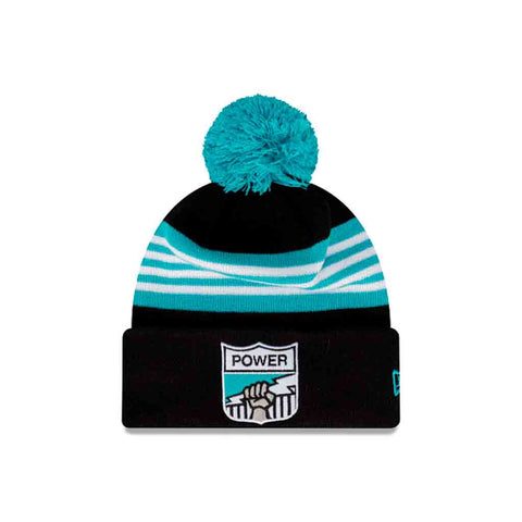 Port Adelaide Power 2024 Retro Official Team Colours Beanie