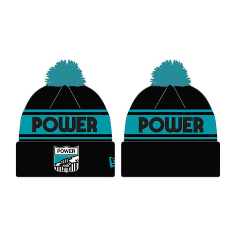 Port Adelaide Power 2024 Retro Spellout Beanie