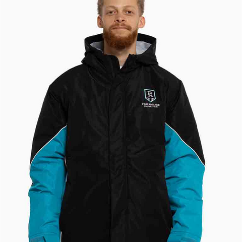 Port Adelaide Power 2024 Stadium Jacket Adult