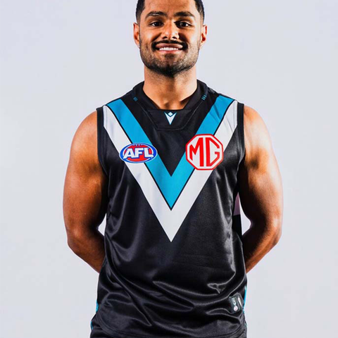 Port Adelaide Power 2025 Home Guernsey Adult