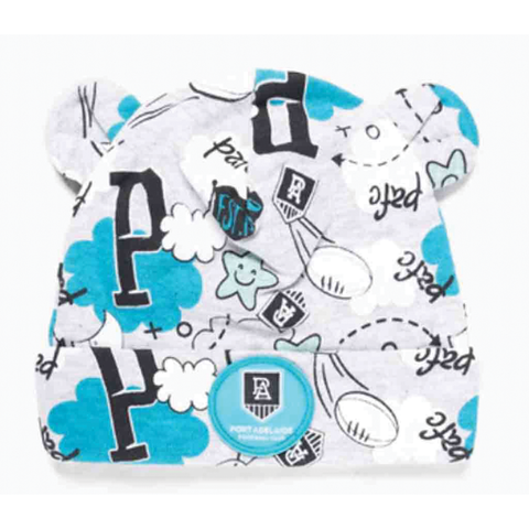 Port Adelaide Power Baby Cloud Beanie