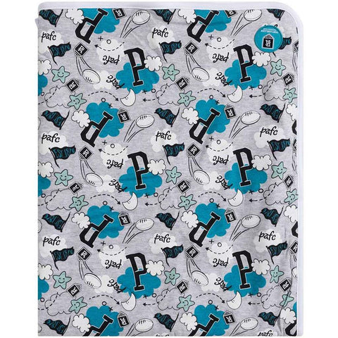 Port Adelaide Power Baby Cloud Blanket