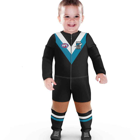 Port Adelaide Power Footysuit - Infants