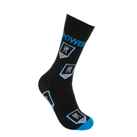 Port Adelaide Power Mascot Organic Cotton Socks