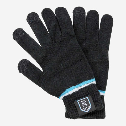 Port Adelaide Power Touch Screen Gloves