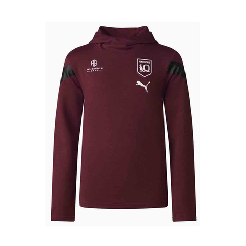 Queensland Maroons 2023 Team Hoodie Youth